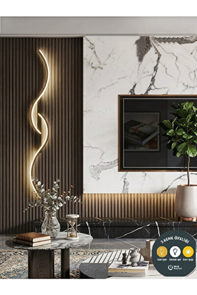 Lzy Avize Store مصابيح حائط حديثة باللون الأسود بثلاثة ألوان وتصميم أنيق لإضا...