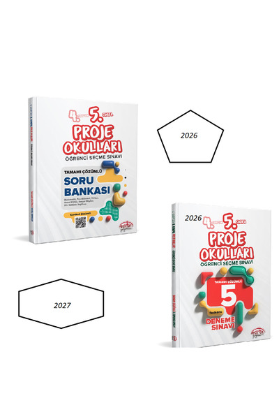 Editör Yayınevi Yeni ..Editör Yayınevi 4. Sınıftan 5. Sınıfa Proje Okulları Ö...