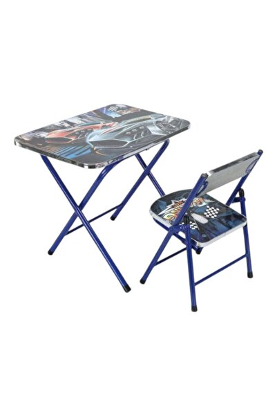 E-ANAMAG Πτυσσόμενο Τραπέζι και Καρέκλα B5, Αγωνιστικό Σχέδιο, Ρυθμιζόμενο σε...