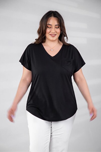 Roxxlen Γυναικεία Μπλούζα Μεγάλου Μεγέθους Beria