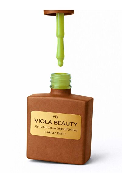 VB VIOLA BEAUTY EARLY FALL KALICI OJE SERİSİ -13ML (Protez Tırnak Kalıcı Oje ...