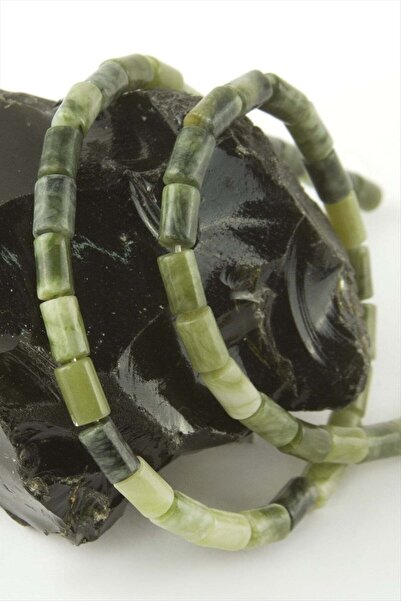 Generic Brand 6*8 mm Pipe Jade Stone
