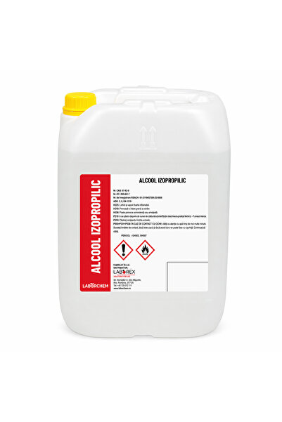 Laborchem Τεχνική ισοπροπυλική αλκοόλη, καθαρότητα 99,9%, 20 λίτρα