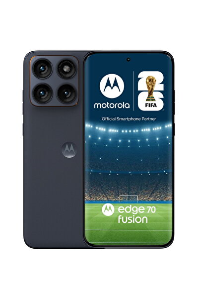 Motorola Telefon mobil edge 70 fusion, 256GB, 12GB RAM, 5G, Dual SIM, 7000 mA...