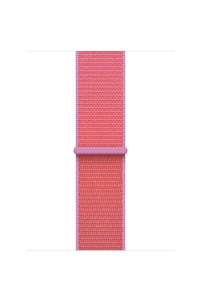 Apple Curea Smartwatch MHYT4ZM/A, pentru Watch 42 mm, Sport Loop, Roz Guava