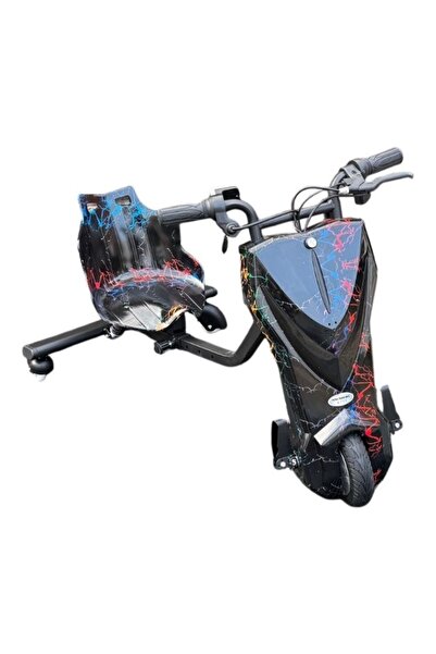 E-ANAMAG Ηλεκτρικό τρίκυκλο drift KD05NG, 8 ιντσών, κινητήρας 250W, 3 ταχύτητ...