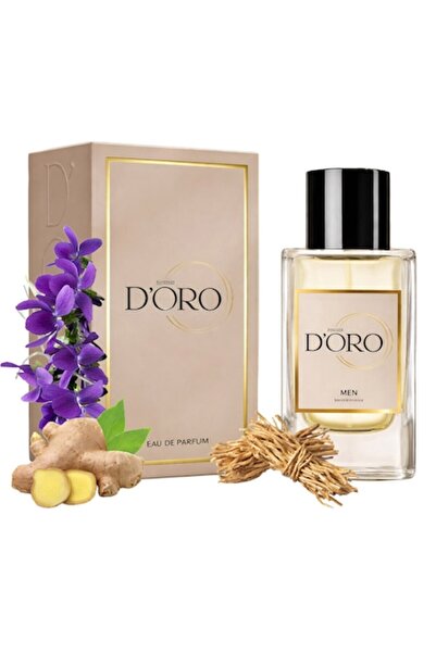 GAMMA DORO D'oro M123 Essen Apă de parfum pentru bărbați