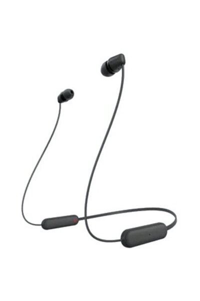 Sony Casti In-Ear WI-C100B, Fără fir, Bluetooth, IPX4, Microfon, Asociere rap...