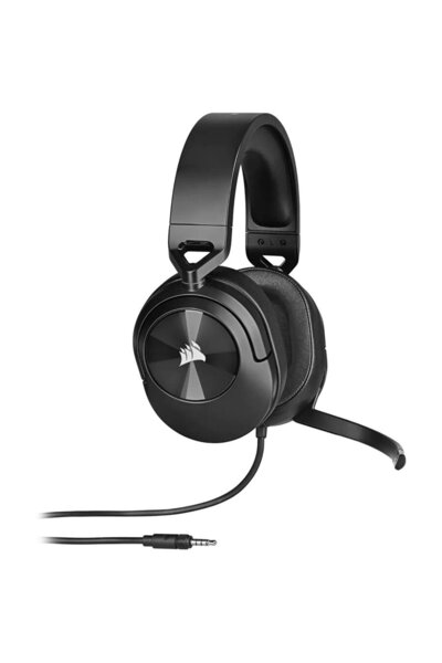 Corsair Căști de gaming cu microfon HS55 Surround, Dolby Audio Over-head, 20H...