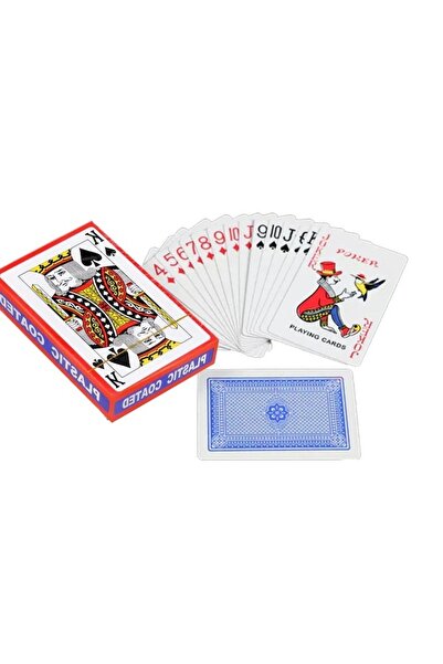 E-ANAMAG Τραπουλόχαρτα, πλαστικά, 54 τεμάχια