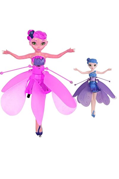 E-ANAMAG Προσφορά: 2 Τεμάχια x Κούκλα, Πριγκίπισσα, Ιπτάμενη Νεράιδα Τύπου Dr...