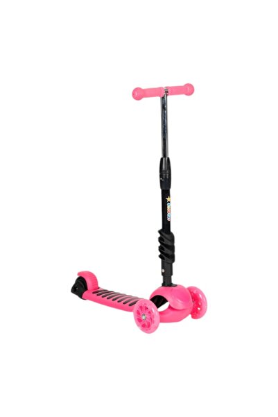 E-ANAMAG Τρίτροχο, ισορροπούμενο, παιδικό πατίνι 3-σε-1 με φωτιζόμενους τροχο...