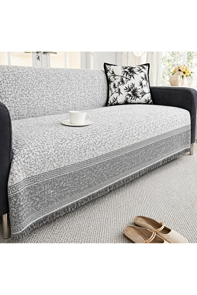 uzhanem Κάλυμμα καναπέ-κρεβάτι, κάλυμμα καναπέ από σενίλ, 175 εκ. x 215 εκ., ...