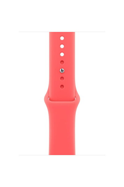 Apple Curea Smartwatch MHYH4ZM/A, pentru Watch 46 mm Sport Band, Marime S/M, ...
