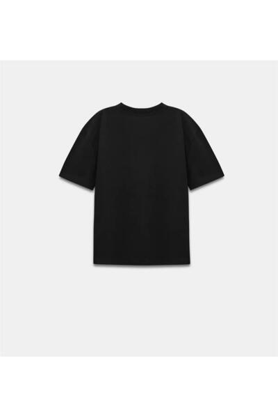 Bipantolon Γυναικείο μπλουζάκι με λαιμόκοψη ποδηλάτου, βαμβακερό, oversized, ...