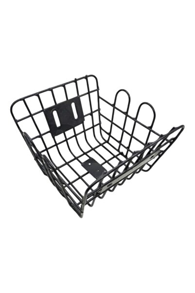 E-ANAMAG Μπροστινό Καλάθι Ποδηλάτου, ΜΑΥΡΟ