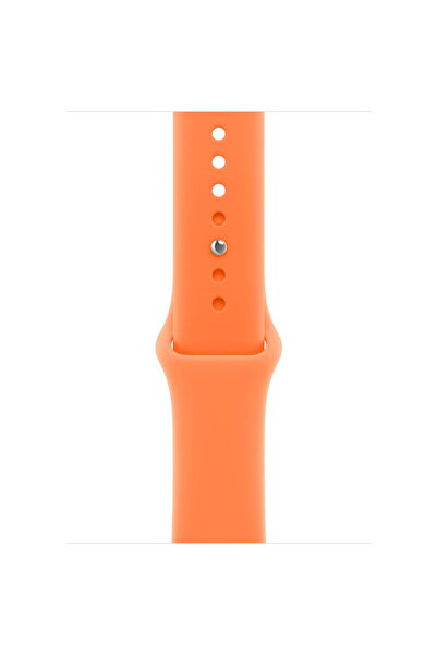 Apple Curea Smartwatch MHYL4ZM/A, pentru ceas de 46 mm, Curea sport, Mărime M...