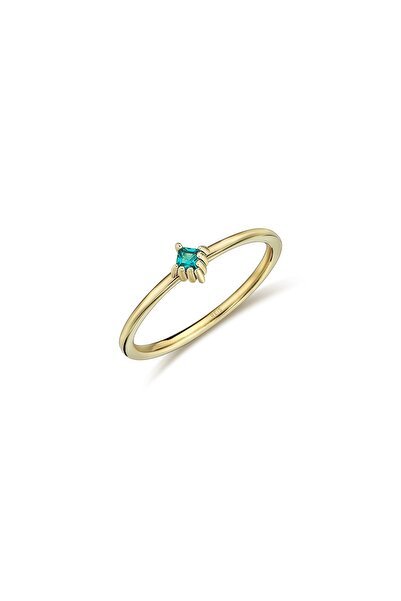 Reis Kuyumculuk Blue Cube Ring