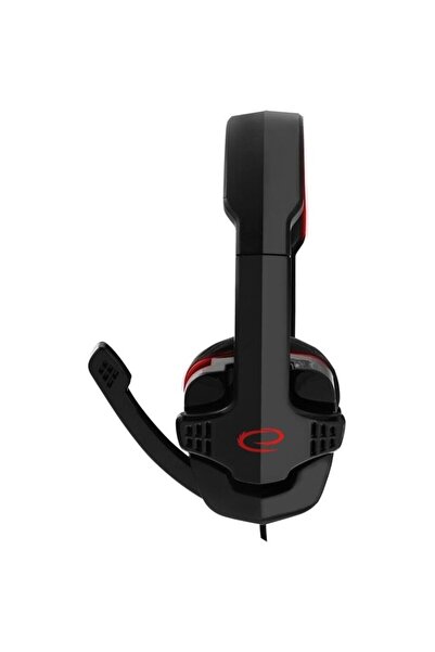 ESPERANZA Casti Stereo Raven EGH310R, Microfon (Negru/Rosu)