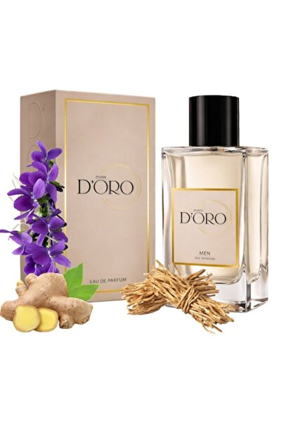 GAMMA DORO D'oro M123 Essen Apă de parfum pentru bărbați
