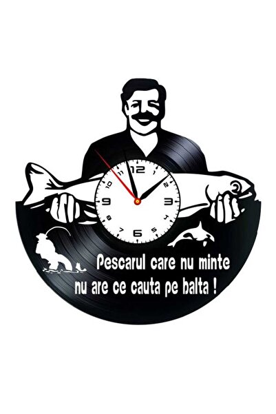 OEM Η Μεγάλη Αλίευση – Ρολόι Τοίχου «Η Ζωή του Ψαρέματος»