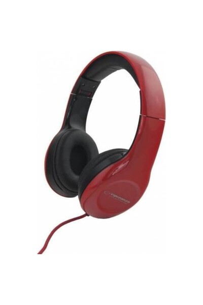 ESPERANZA Casti audio stereo cu control volum EH138R Hip-Hop