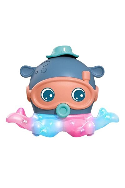 E-ANAMAG Jucarie interactiva Funny Octopus, albastru