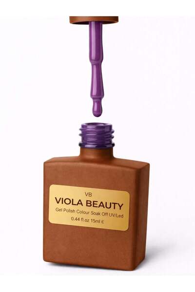 VB VIOLA BEAUTY EARLY FALL KALICI OJE SERİSİ -13ML (Protez Tırnak Kalıcı Oje ...