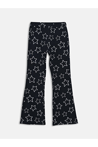 LC Waikiki Printed Girls' Long Leggings