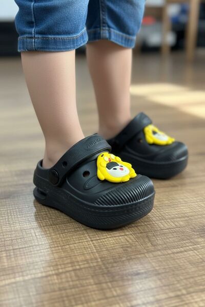 Twingo Children's Cross Orthopedic Slippers with Lighted Emojis