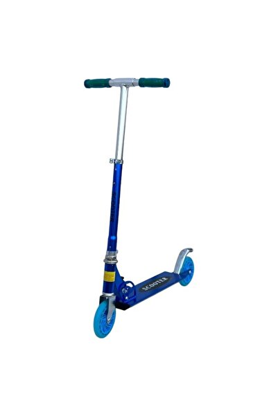 E-ANAMAG Πατίνι, μπλε, για παιδιά, λαστιχένιες λαβές, μέγιστο βάρος 50 κιλά, E1