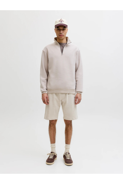 Jack & Jones Jpstgordon Archive Sweat Shorts Mid Sn Men's Combed Cotton Short...