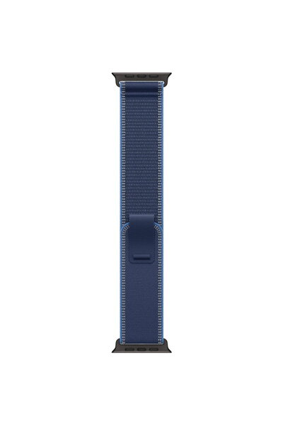 Apple Curea de 49mm pentru ceas: Trail Loop albastru/albastru strălucitor - S...