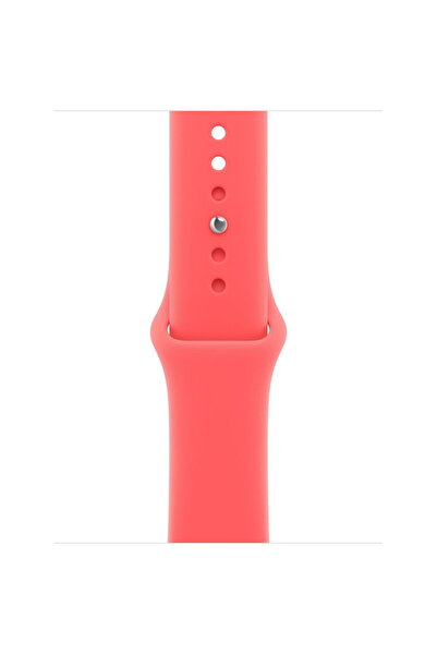 Apple Curea Smartwatch MHY44ZM/A, pentru Watch 40 mm, Sport Band, Marime S/M,...