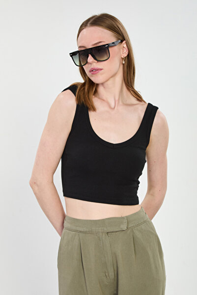 BARRELS AND OIL Γυναικείο κορμάκι με χοντρές τιράντες και ενίσχυση στο στήθος...