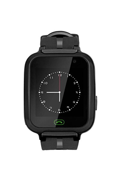 Kruger&Matz Ceas inteligent pentru copii KM0469BL, 1.44 inch, 400 mA, GPS, Negru