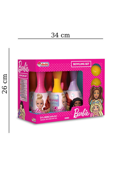 KESKİN SOUND Fen Kutulu Barbie Bowling
