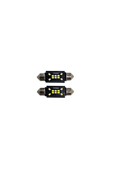 PARADOX SINCE 1992 Λάμπα LED Sofit C5W 39mm Canbus 12V 10 SMD 2016 Ψυχρό Λευκό