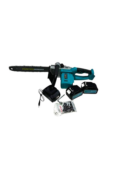 Starktech Germany Αλυσοπρίονο με 2 μπαταρίες 188V
