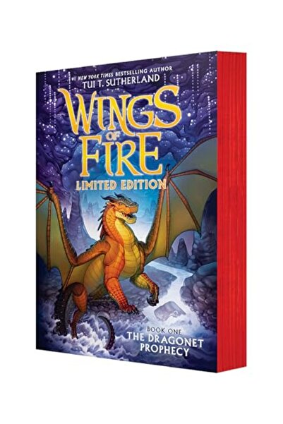 Scholastic Us نباترة دراغونيت: إصدار محدود (أجنحة النار، الكتاب الأول)