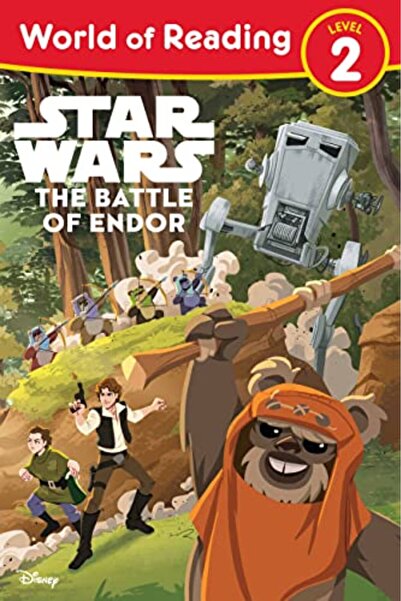 Disney Star Wars World Of Reading: Return Of The Jedi: The Battle of Endor