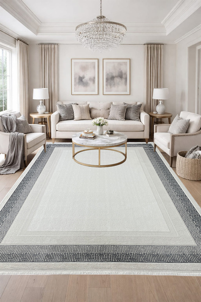 ünalcarpet %100 Akrilik(Yün) Halı 4m2 ve 6m2 Ebatlarında Modern Yumuşak Dokul...