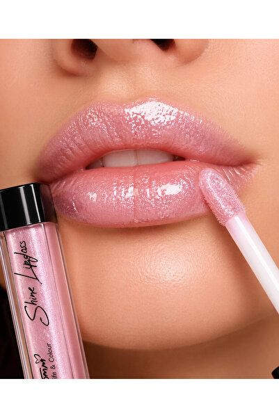 hommbitkisel Homm Life Shine Lipgloss 2005 Açık Pembe (PİNK) 5 ML Parlatıcı Ruj