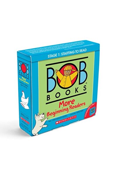 Scholastic Us مجموعة كتب بوب - مجموعة كتب للمبتدئين في القراءة |   الصوتيات، ...