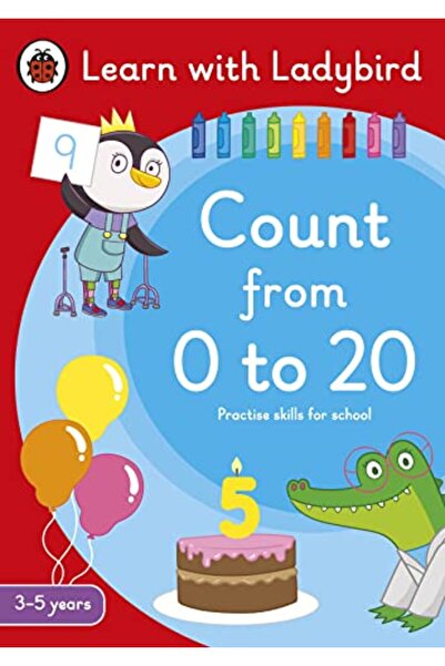 Penguin Random House Children's UK Count from 0 to 20: A Learn with Ladybird ...