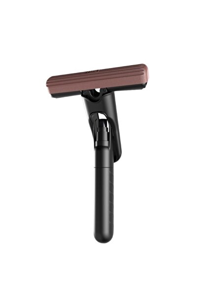 OEM Mop plat cu pulverizator, 15.5 x 15.5 x 12.5 cm, Negru
