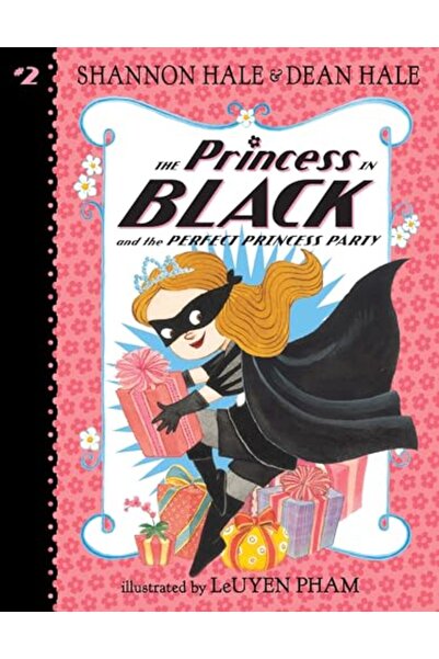 Candlewick Press الأميرة بالأسود وحفلة الأميرة المثالية