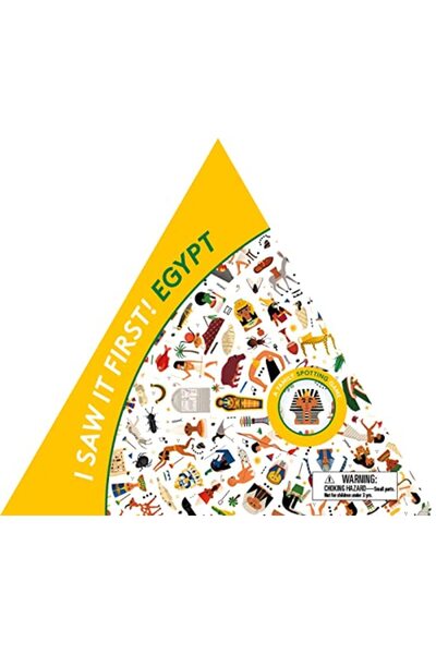 Chronicle Books I Saw It First! Egypt: A Family Spotting Game