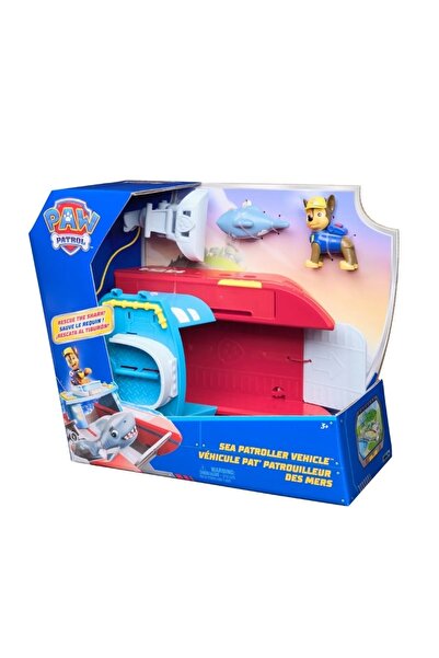 SPIN MASTERR Paw Patrol Spin Master Σετ Παιχνιδιού - Θαλάσσιος Περιπολιστής μ...