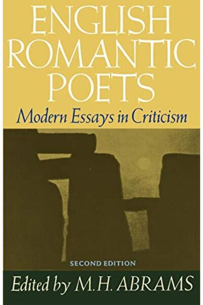OXFORD UNIVERSITY PRESS English Romantic Poets: Modern Essays in Criticism